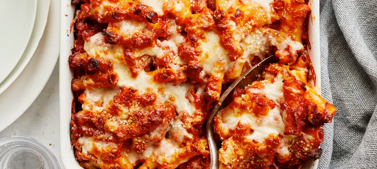 Baked Ziti with Sausage