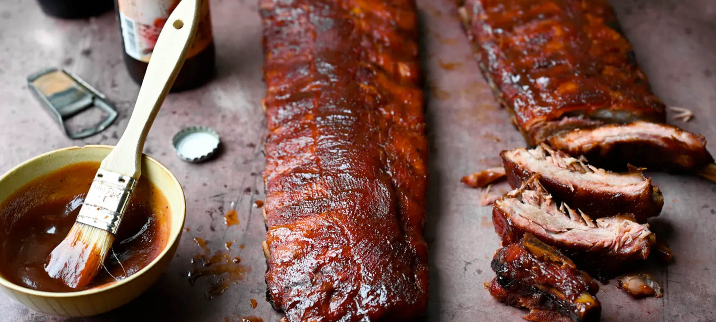 Baby Back Ribs (Smoker, Oven, or Oven-to-Grill)