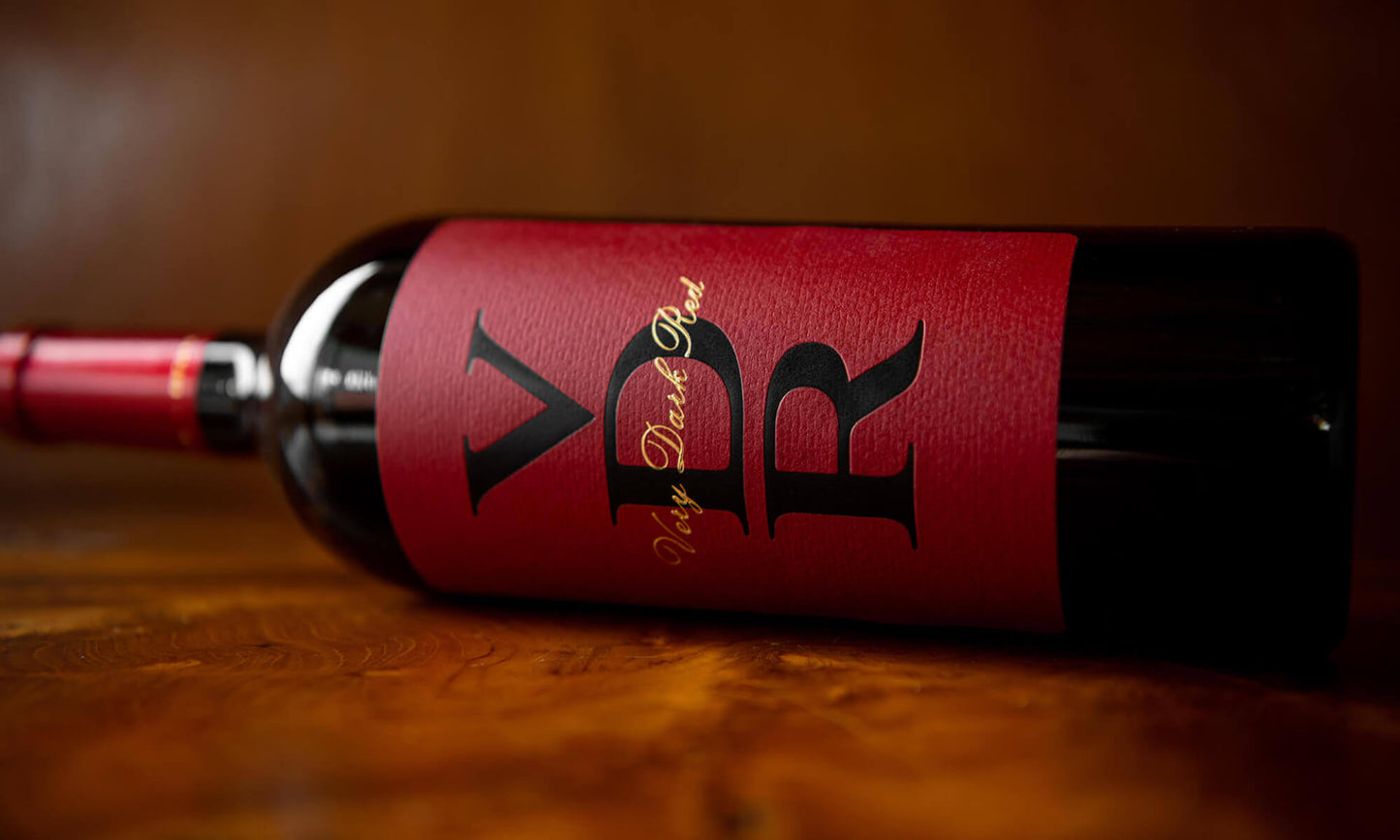 Very Dark Red Wines
