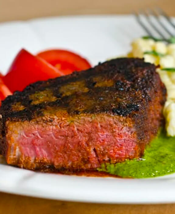 Grilled Beef Tenderloin Filets