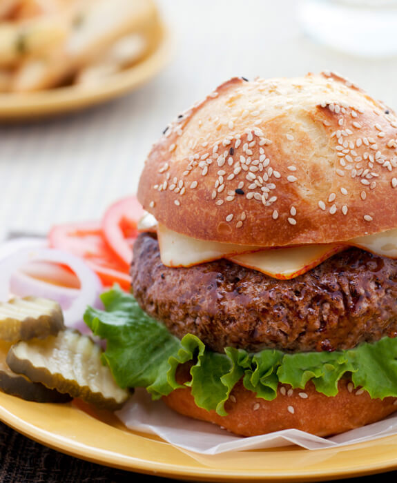 Steakhouse Burgers
