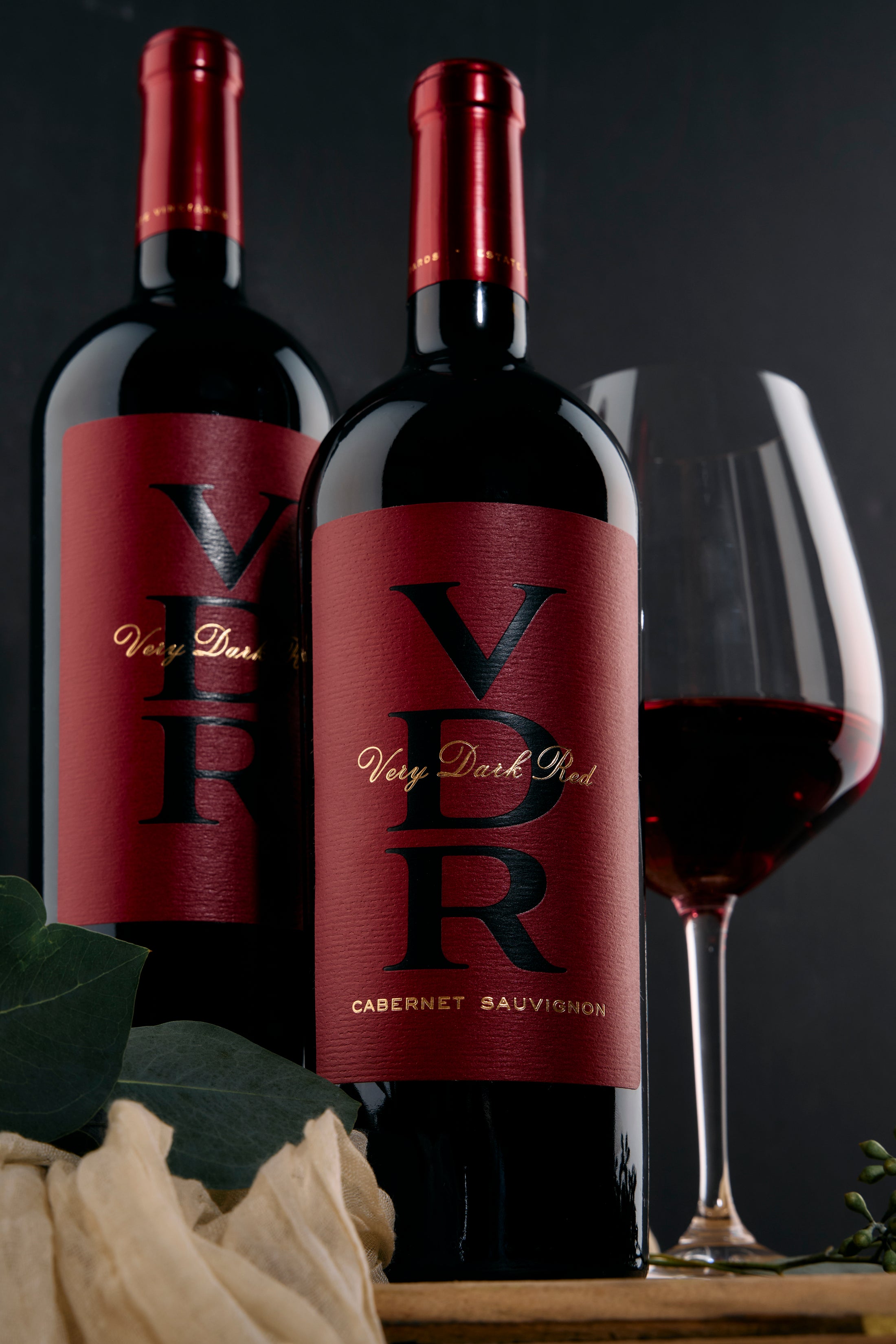 Very Dark Red Wines - VDR Red Blend