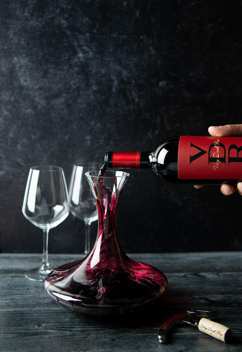 Very Dark Red Wines VDR Red Blend