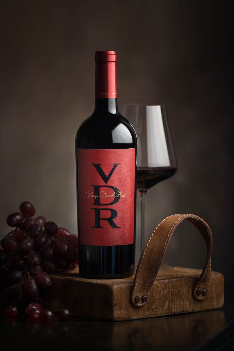 Very Dark Red Wines Vdr Red Blend